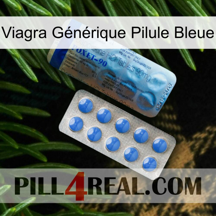 Viagra Générique Pilule Bleue 40
